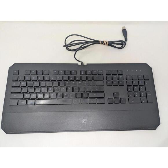 Razor Deathstalker Essential 2014 Edition Keyboard RZ03-0106 Tested & Working - Picture 1 of 7
